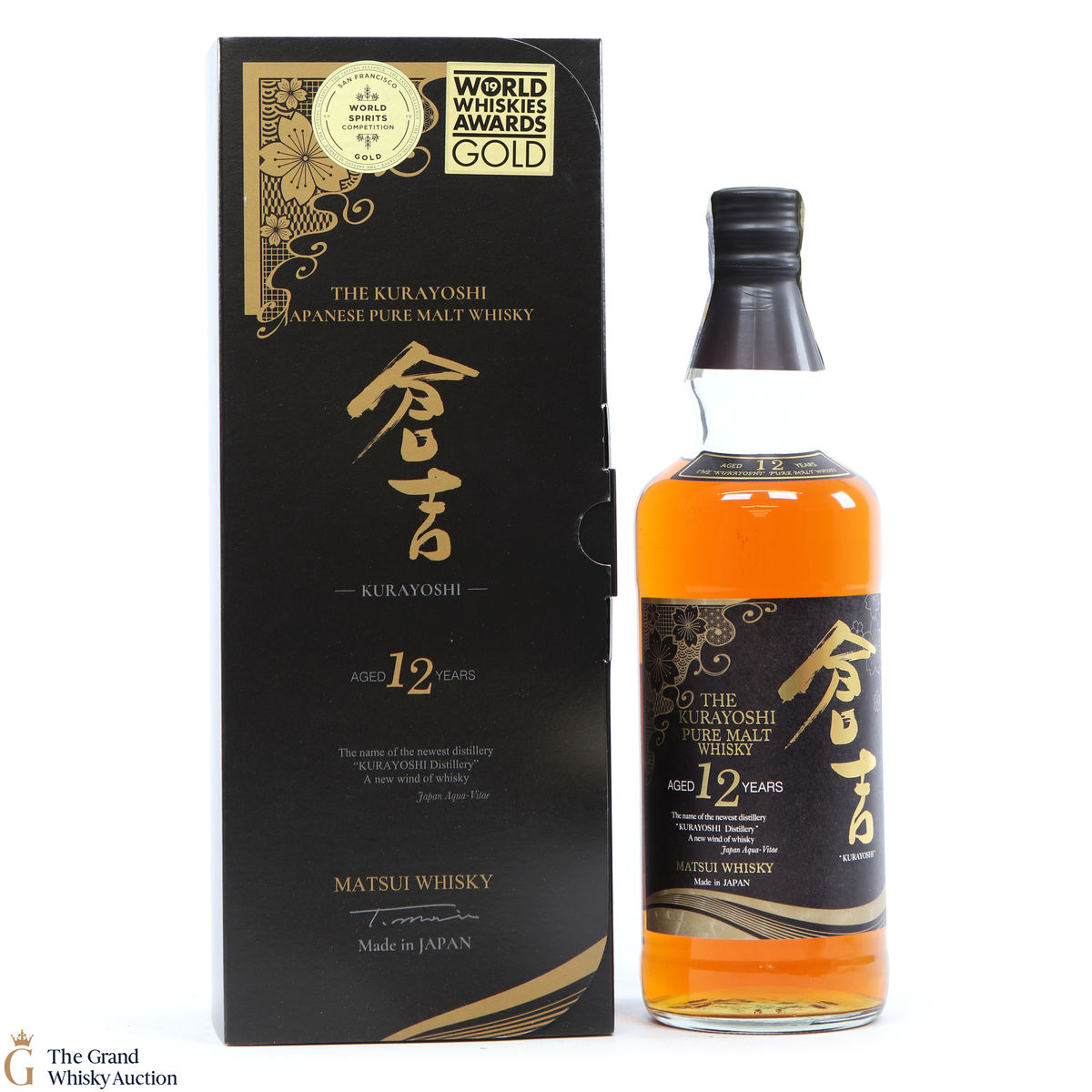 Matsui ​Kurayoshi - 12 Year Old Pure Malt