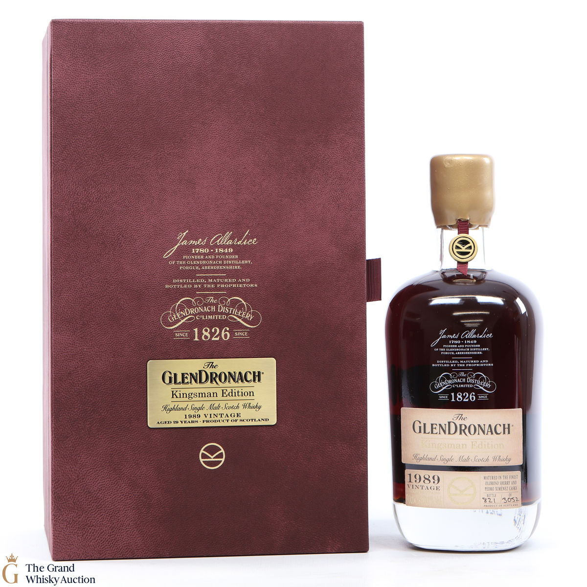 GlenDronach - 29 Year Old - 1989 Kingsman Edition