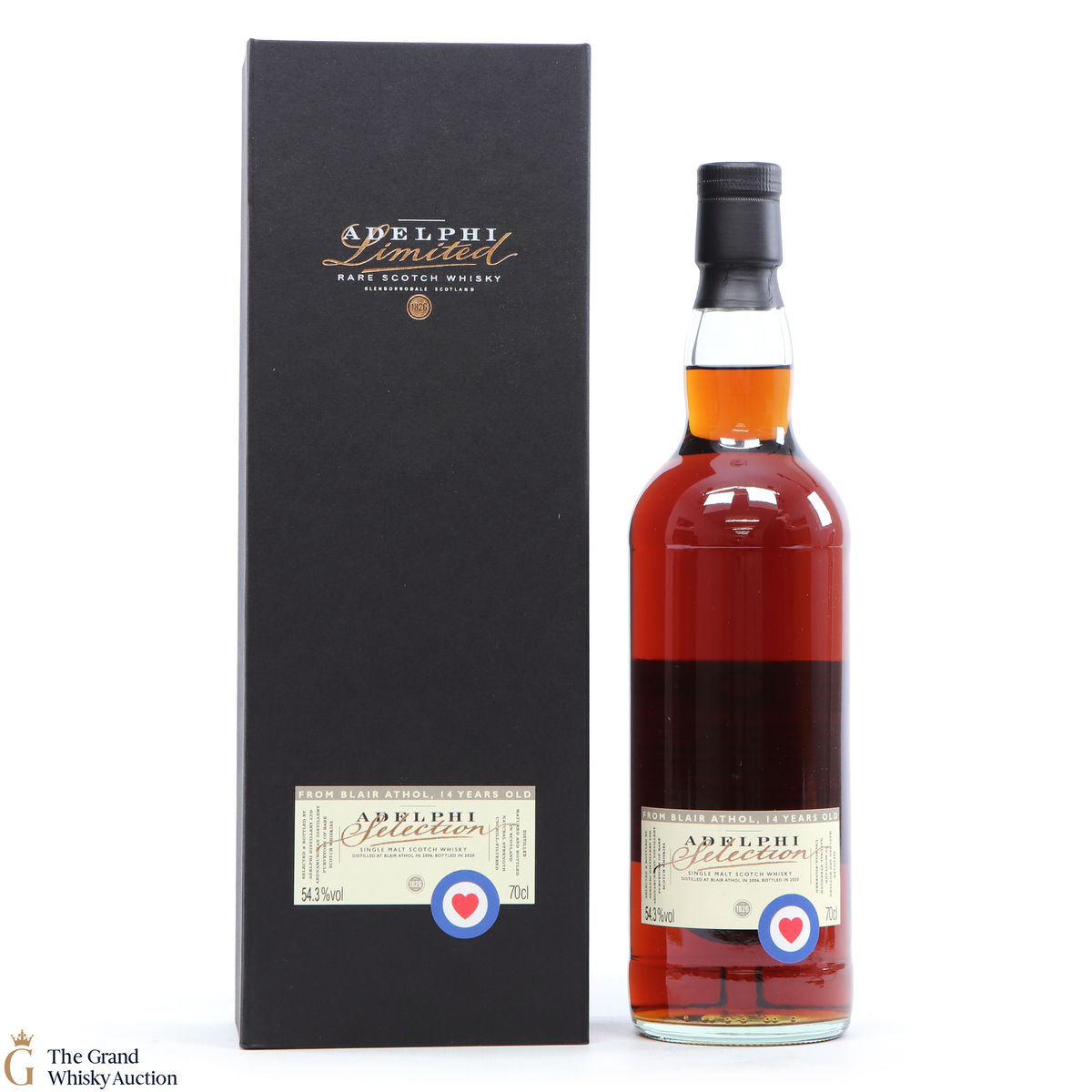 Blair Athol - 14 Year Old Adelphi 80th Anniversary Battle of Britain RAF