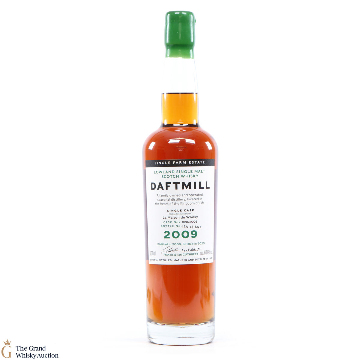 Daftmill - 2009 La Maison du Whisky 2020 028/2009