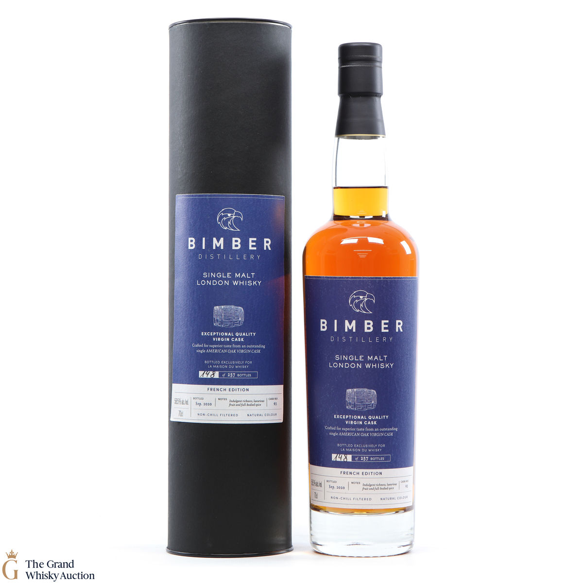 Bimber - American Oak #93 La Maison du Whisky