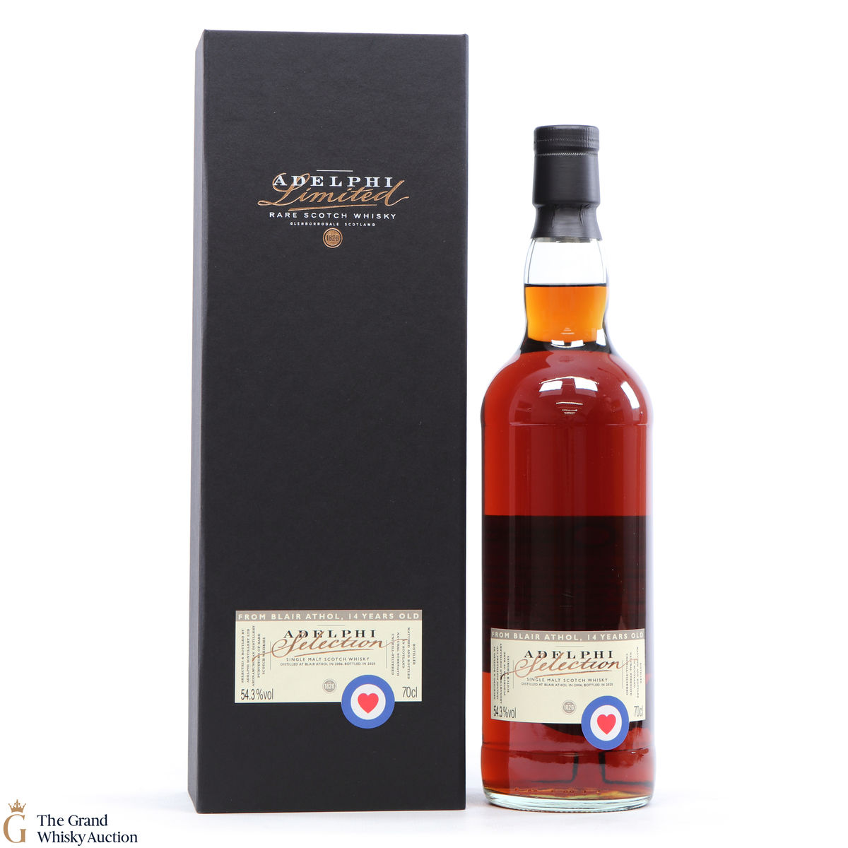 Blair Athol - 14 Year Old Adelphi 80th Anniversary Battle of Britain RAF