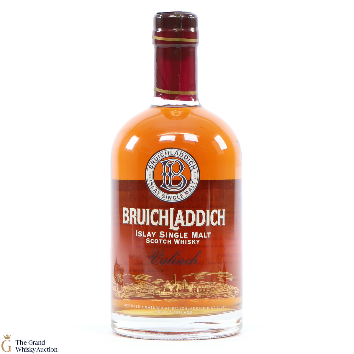 Bruichladdich - Valinch #160 2003 Visit of Henry Stephenson