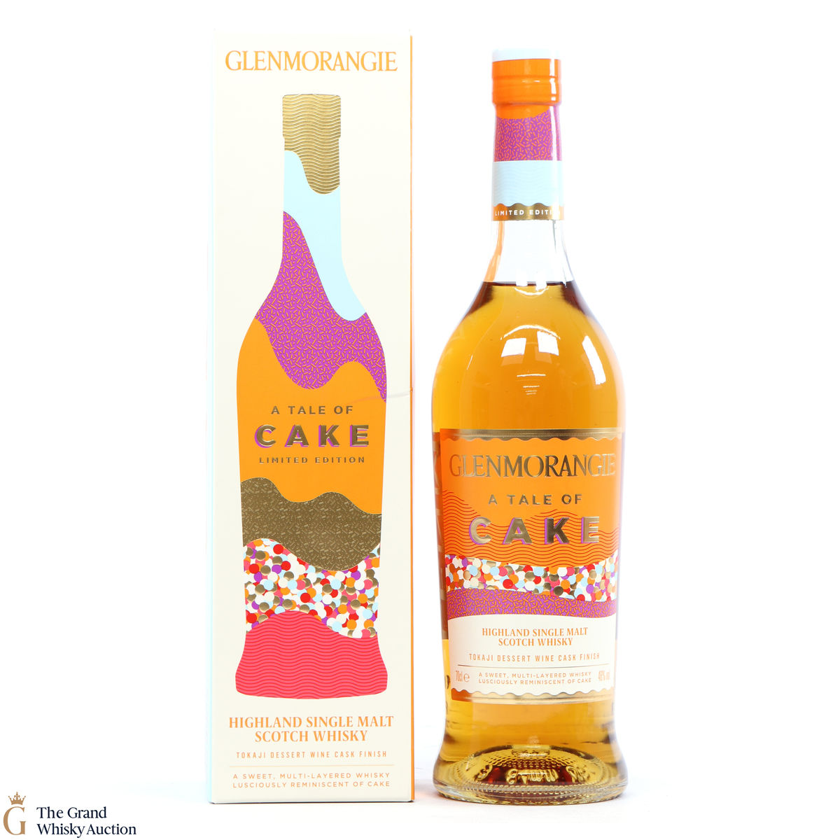 Glenmorangie - A Tale of Cake - Limited Edition 