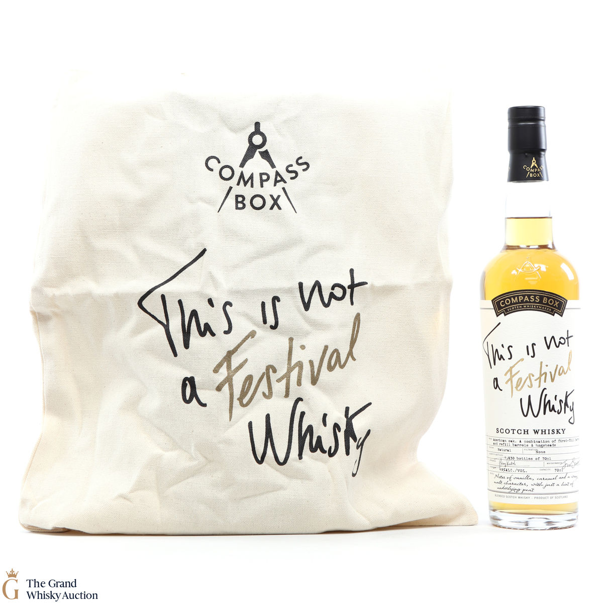 Compass Box - This Is Not A Festival Whisky