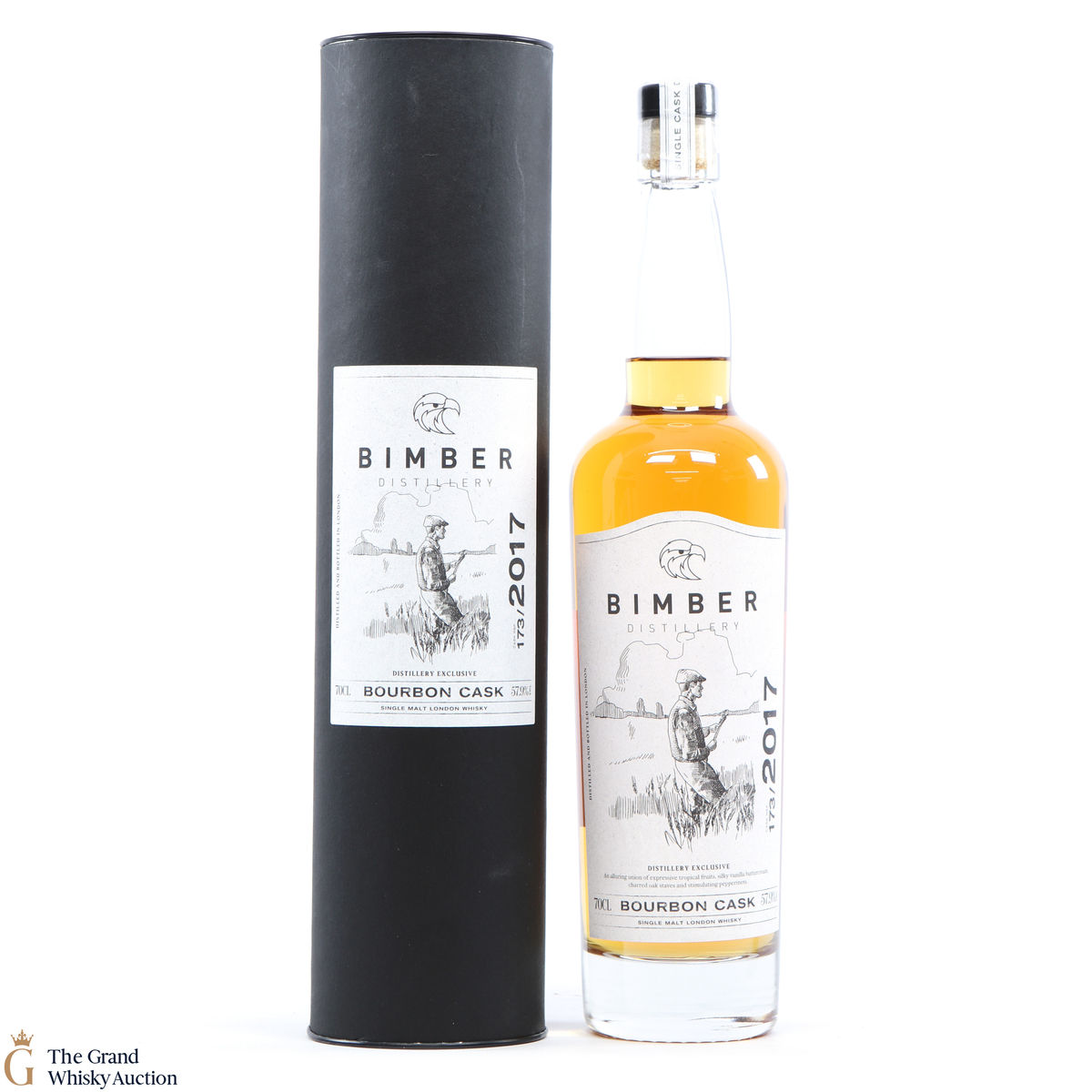 Bimber - Bourbon Cask Distillery Exclusive 173/2017
