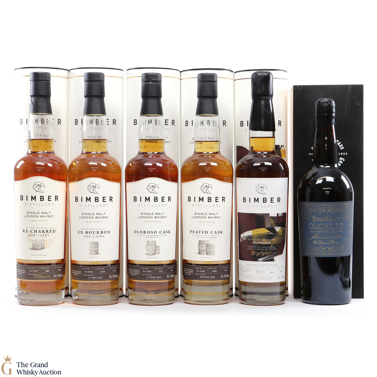 Bimber - Collection (x 5) & Wine