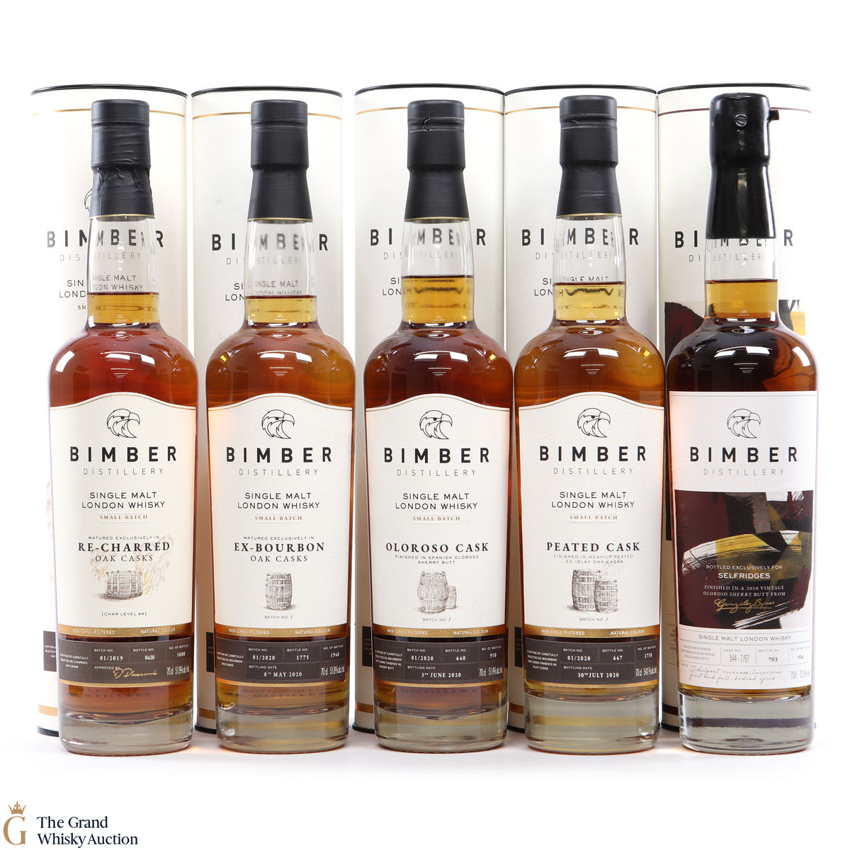 Bimber - Collection (x 5)