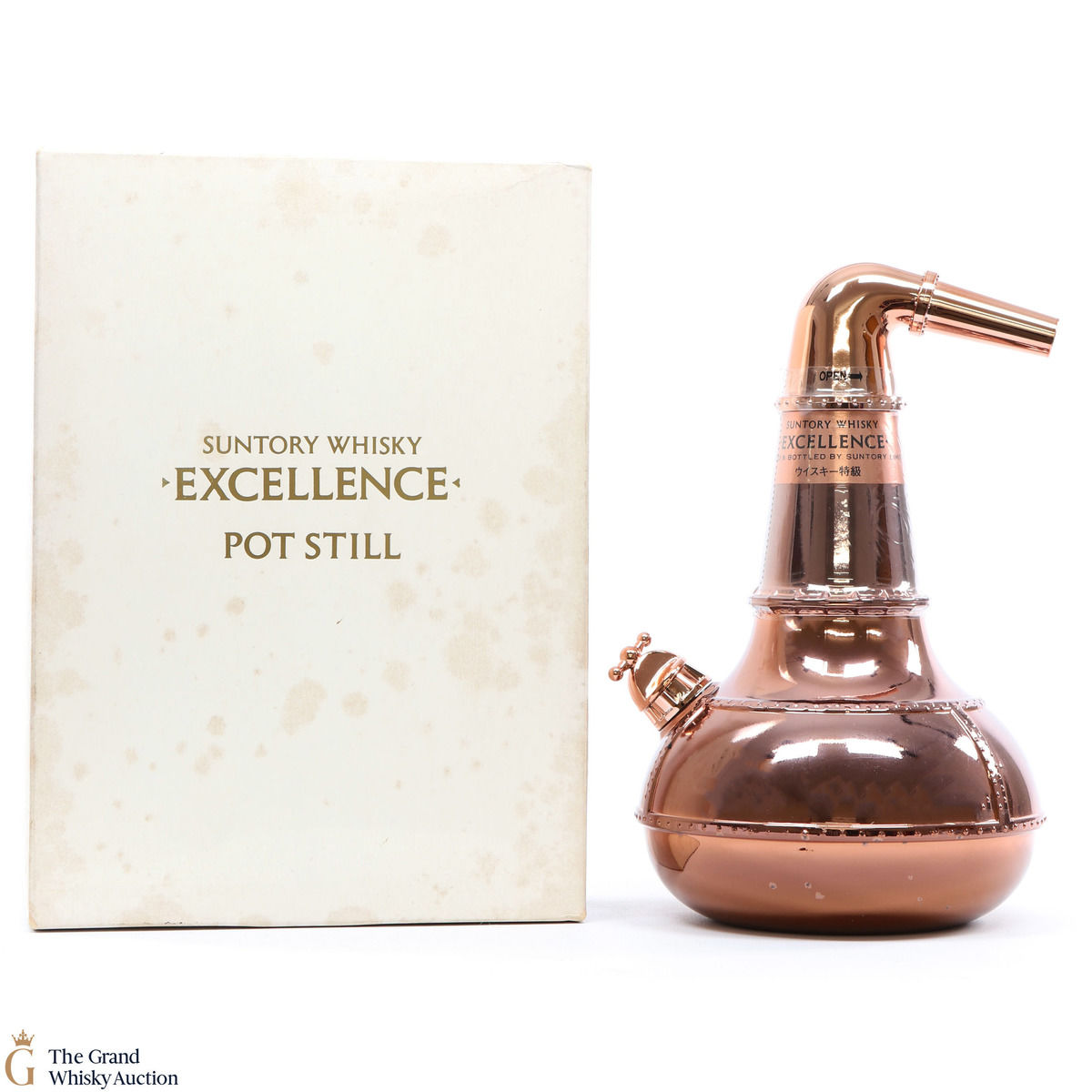 Suntory - Excellence Pot Still Decanter 76cl