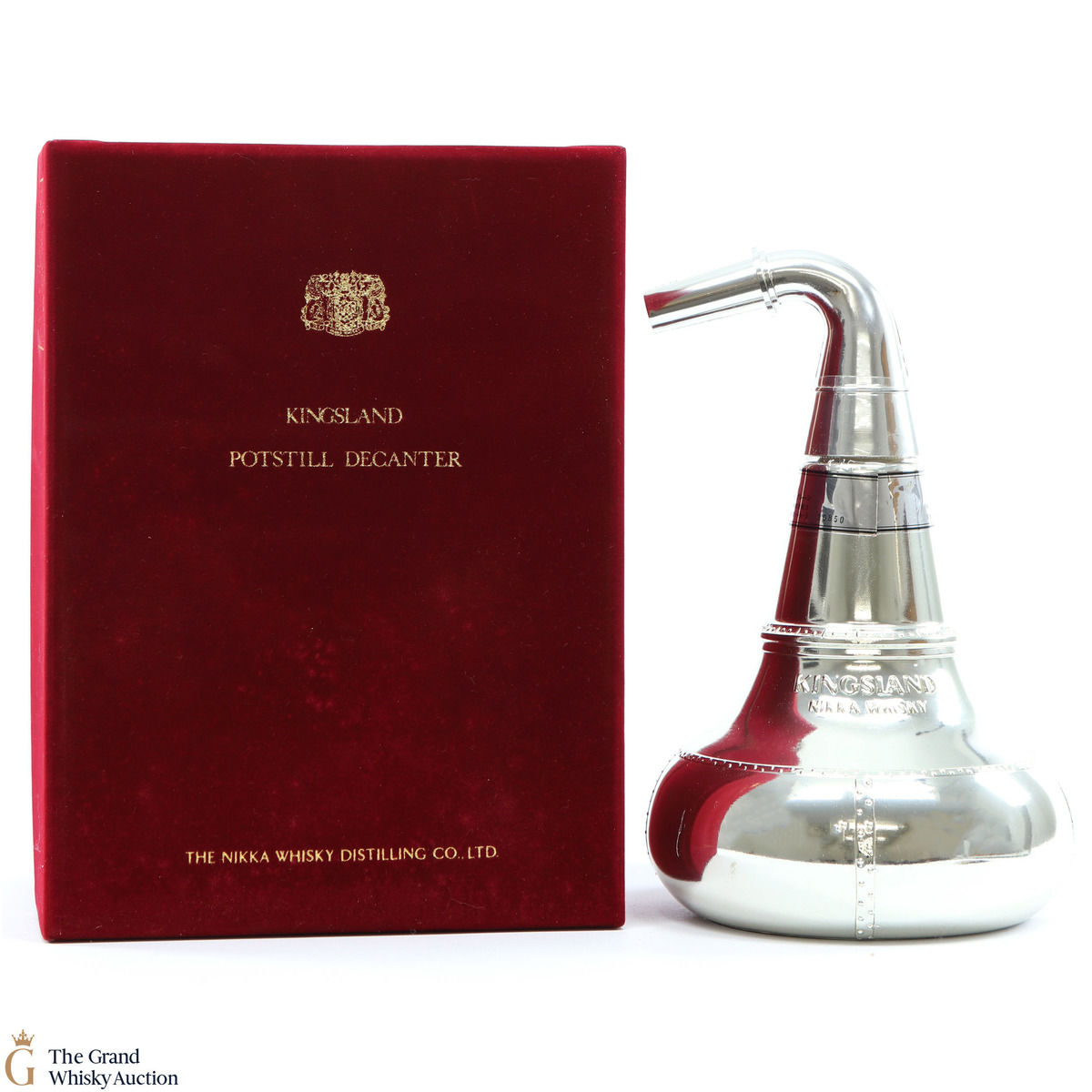 Nikka - Kingsland Pot Still Decanter