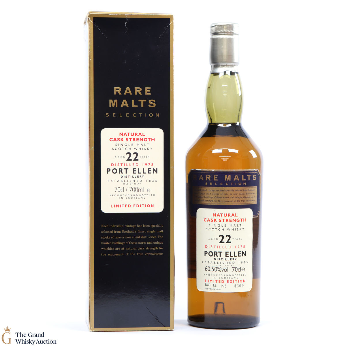 Port Ellen - 22 Year Old - 1978 Rare Malts (60.5%)