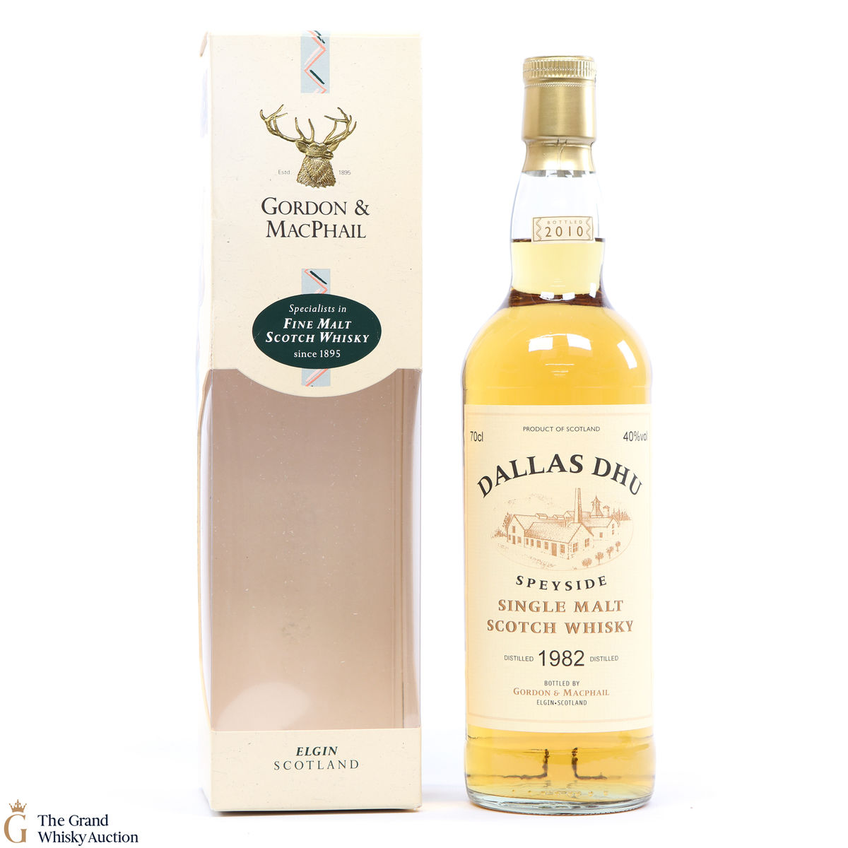 Dallas Dhu - 1982 - Gordon & MacPhail 