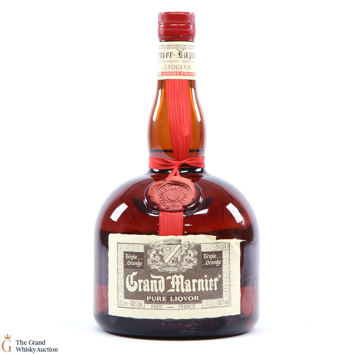 Grand Marnier - Cordon Rouge 1980s 1L