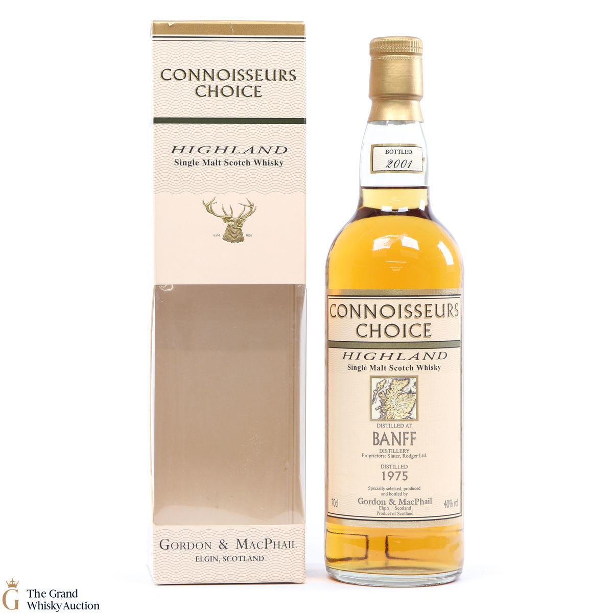 Banff - 1975 Connoisseurs Choice  2001 Gordon and Macphail