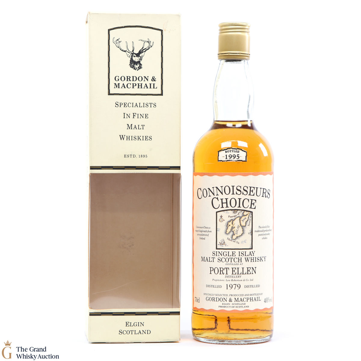 Port Ellen - 1979 Gordon & Macphail 1995 