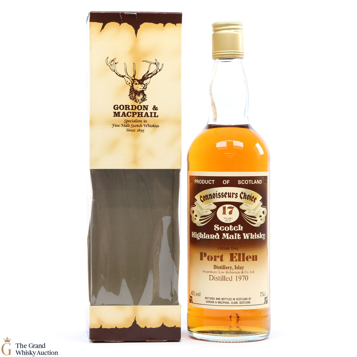 Port Ellen - 17 Year Old 1970 Gordon and Macphail Connoisseur Choice