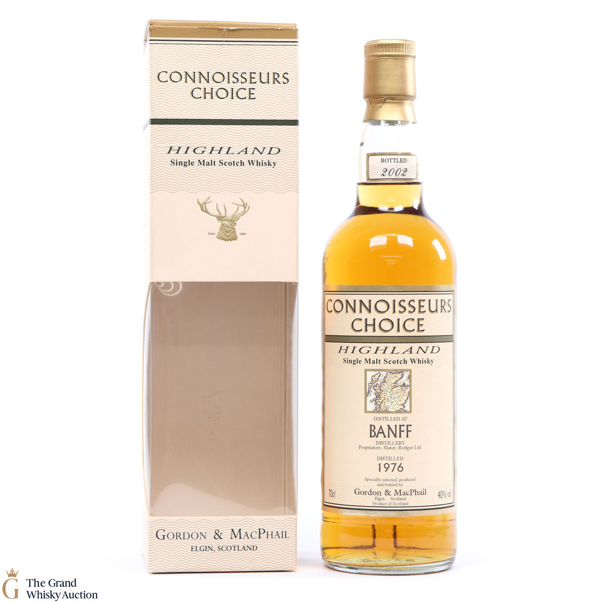 Banff - 1976 Connoisseurs Choice 2002 Gordon and Macphail