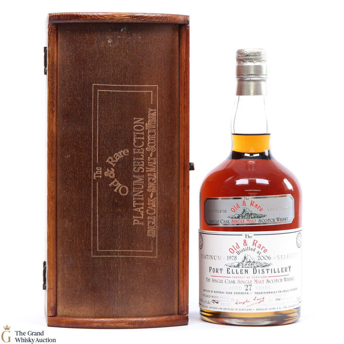 Port Ellen - 27 Year Old 1978 Sherry Cask Old & Rare 2006