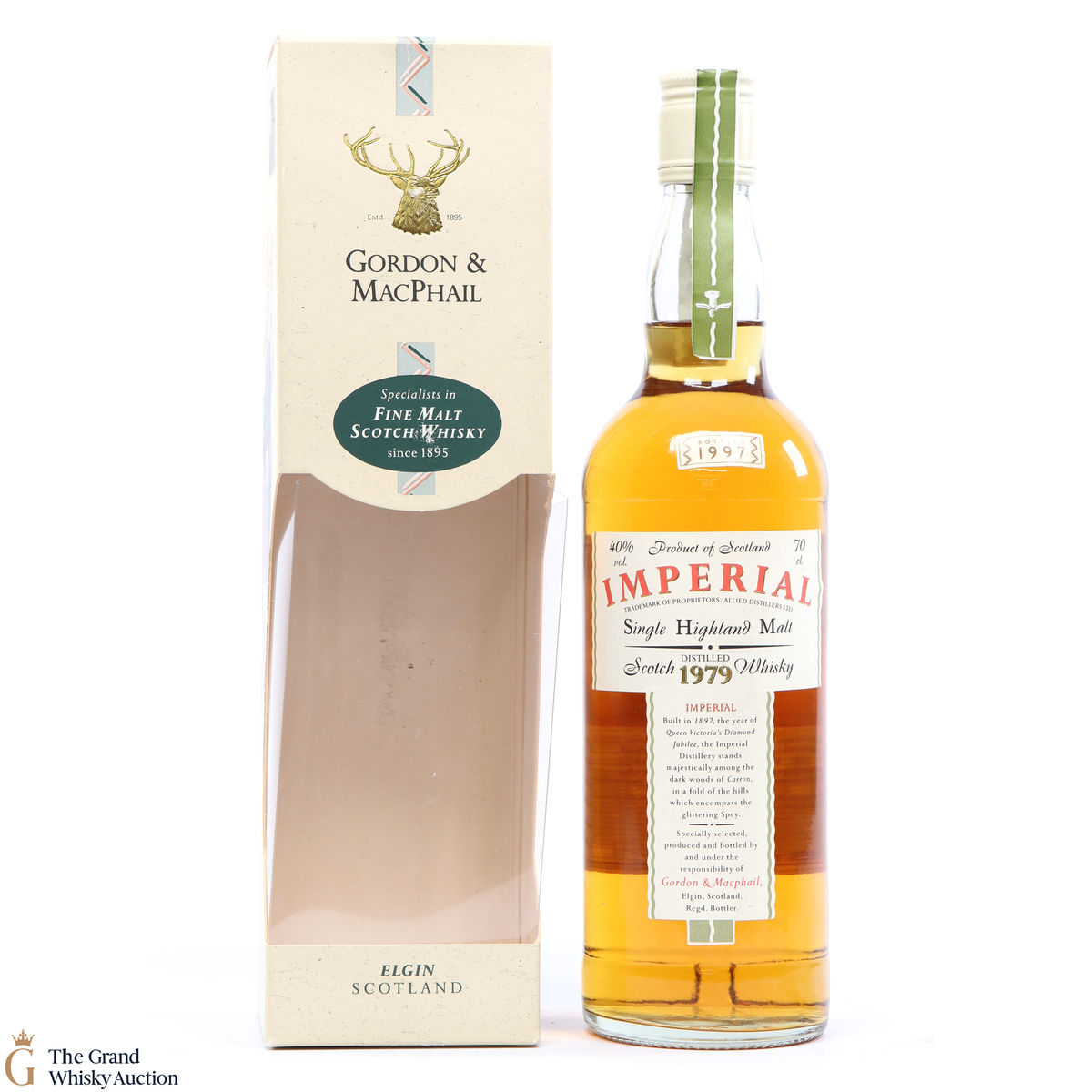 Imperial - 1979 Gordon & Macphail 1997 Centenary Bottling (Bottle #2)