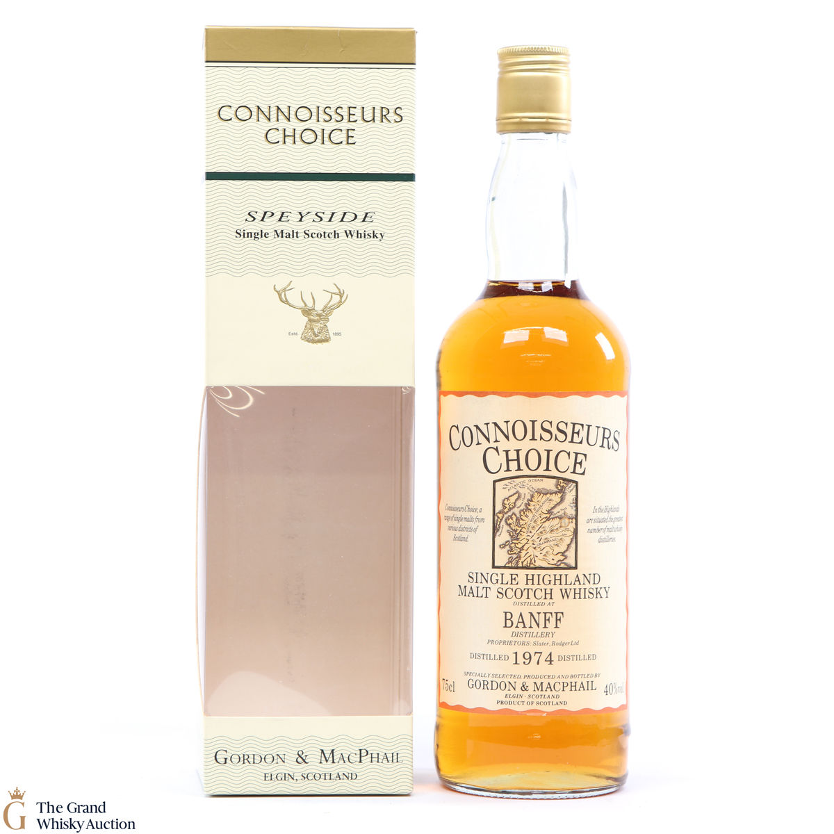 Banff - 1974 Connoisseurs Choice Gordon and Macphail 75cl