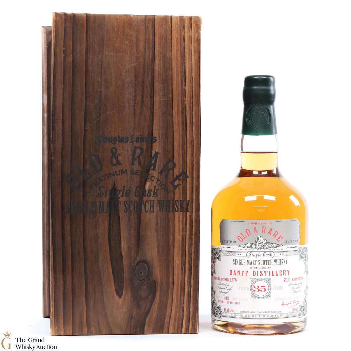 Banff - 35 Year Old 1975 Old & Rare Douglas Laing