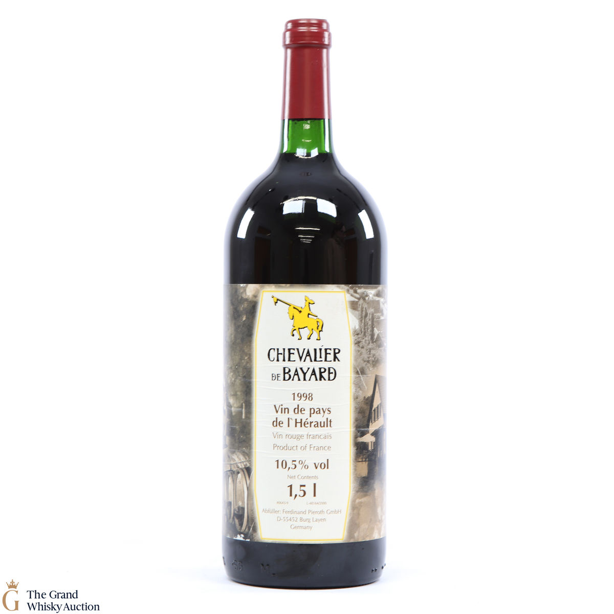 Chevalier De Bayard - 1998 Vin de pays de L'Herault