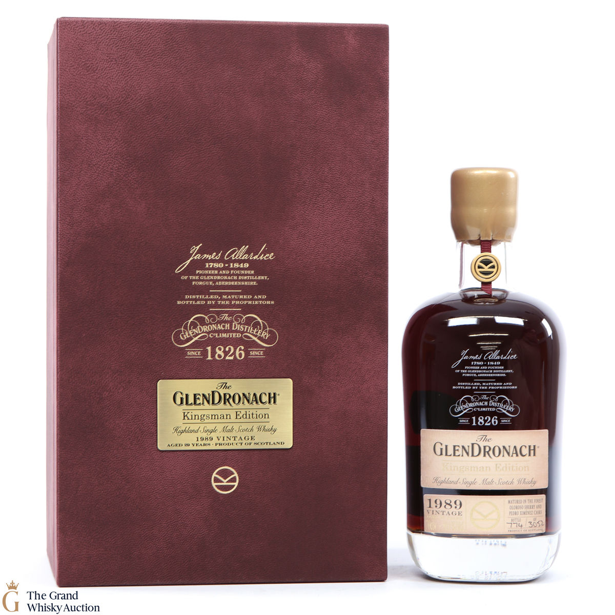 GlenDronach - 29 Year Old - 1989 Kingsman Edition