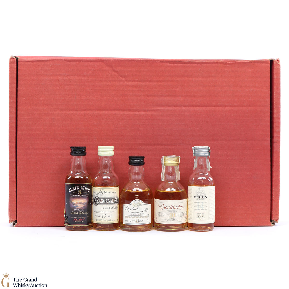 A Taste Of Scotland - Classic Malt Whiskies 5 x 5cl