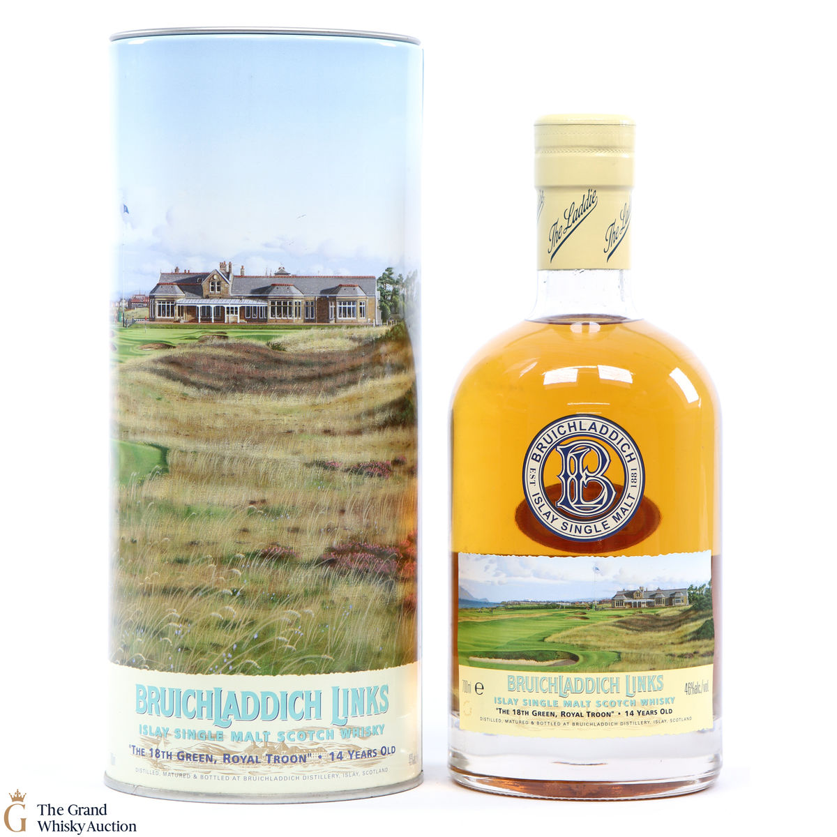 Bruichladdich - 18 Year Old - Royal Troon 18th Green