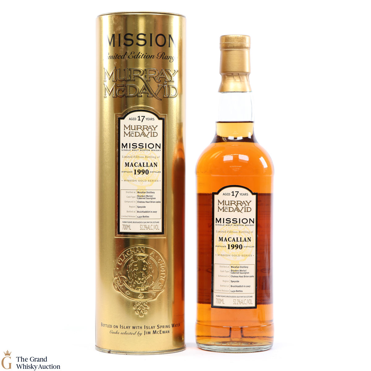 Macallan - 17 Year Old 1990 Murray McDavid