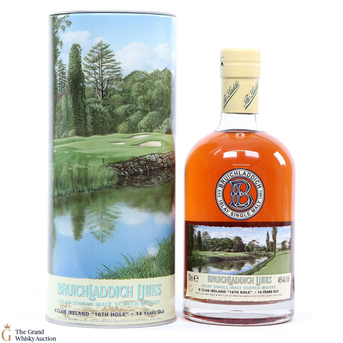 Bruichladdich - 14 Year Old - K Club Ireland, 16th Hole