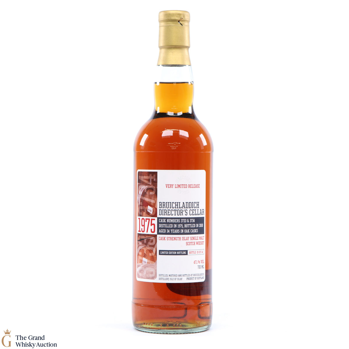 Bruichladdich - 34 Year Old 1975 Director's Cellar (Bottle 3 of 24)