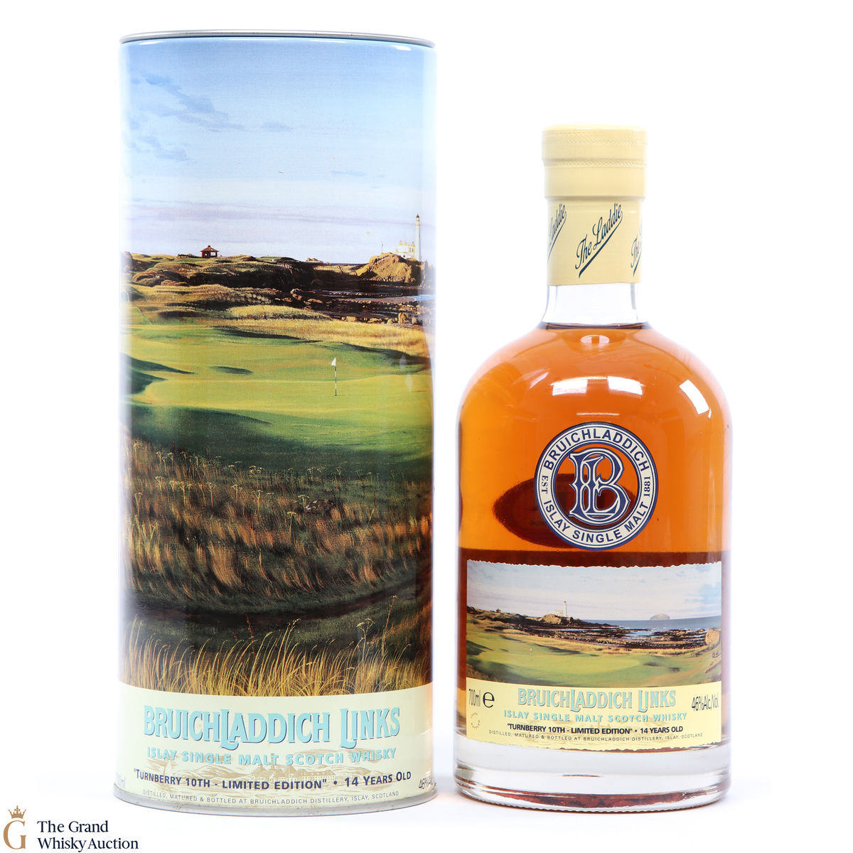 Bruichladdich - 14 Year Old - Turnberry 10th Hole