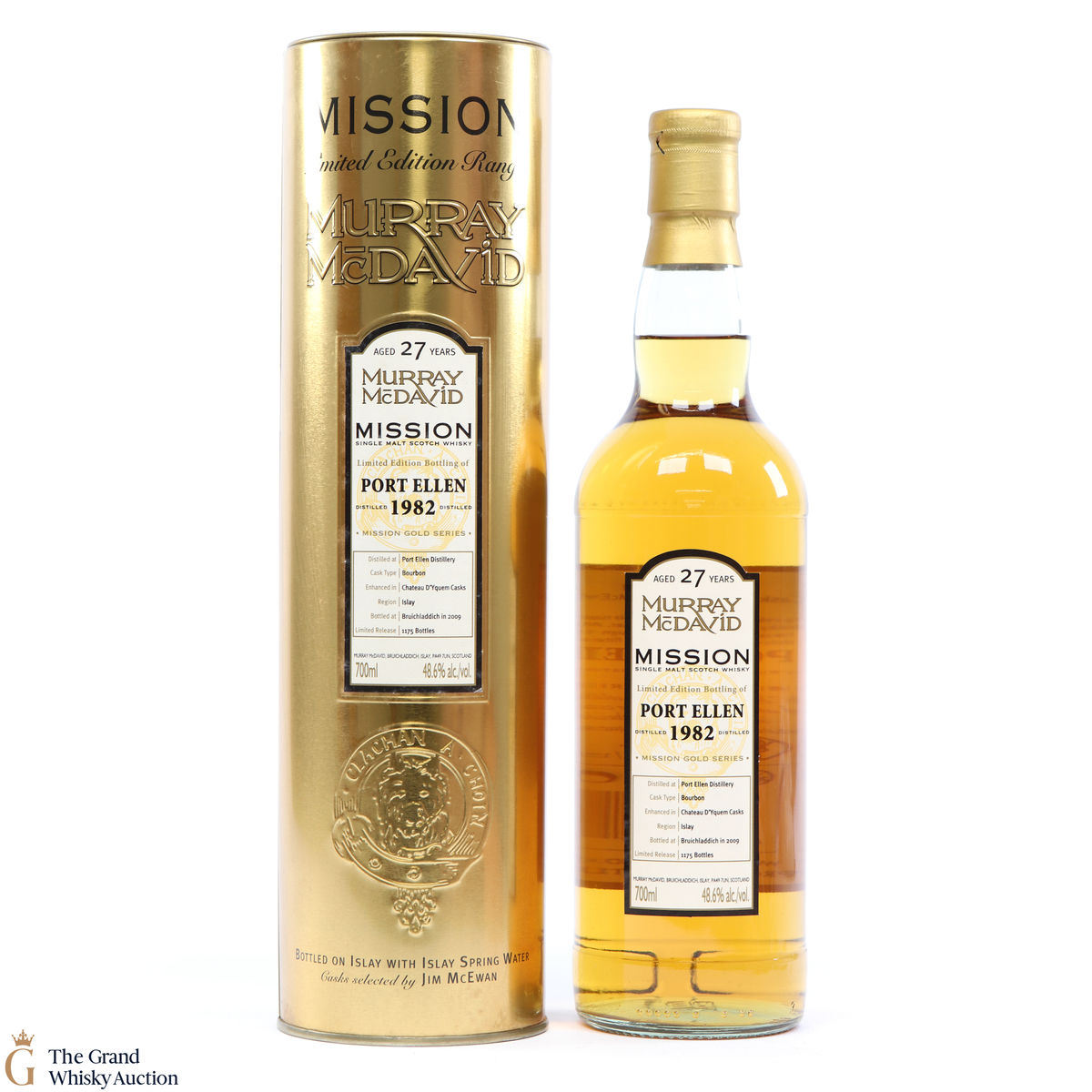 Port Ellen - 27 Year Old 1982 Murray McDavid Château d'Yquem