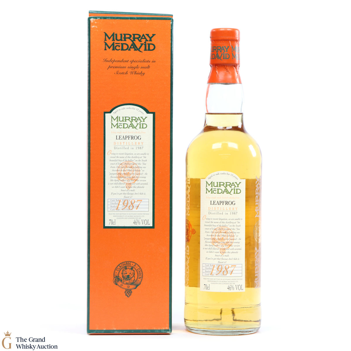 Laphroaig - "Leapfrog" 1987 #MM4216 Murray McDavid