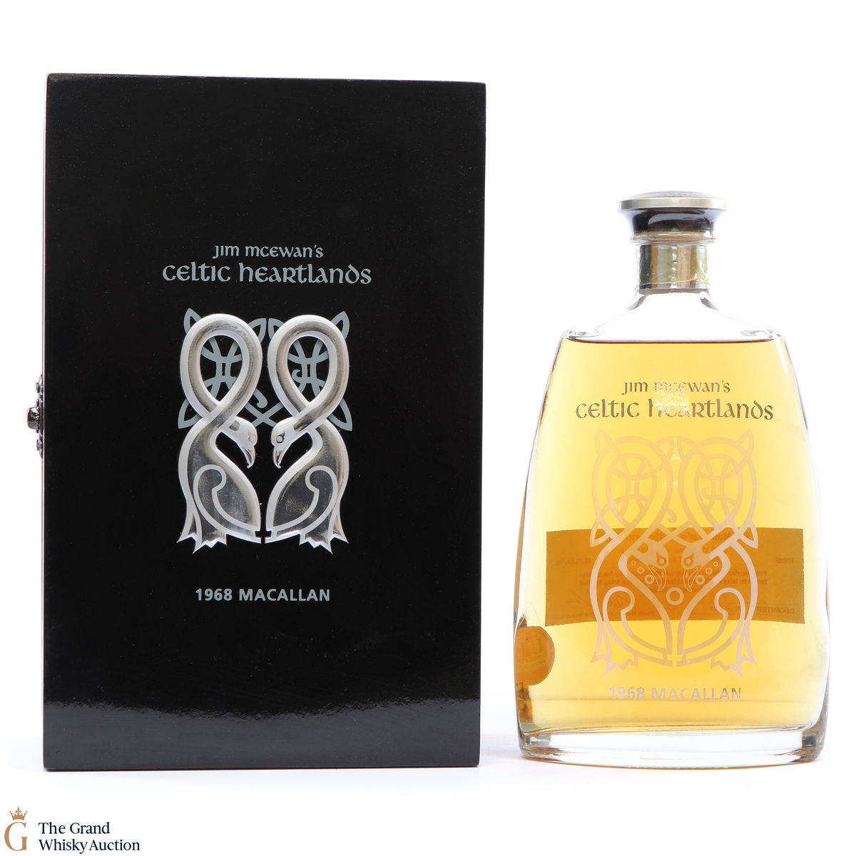 Macallan - 34 Year Old 1968 Celtic Heartlands