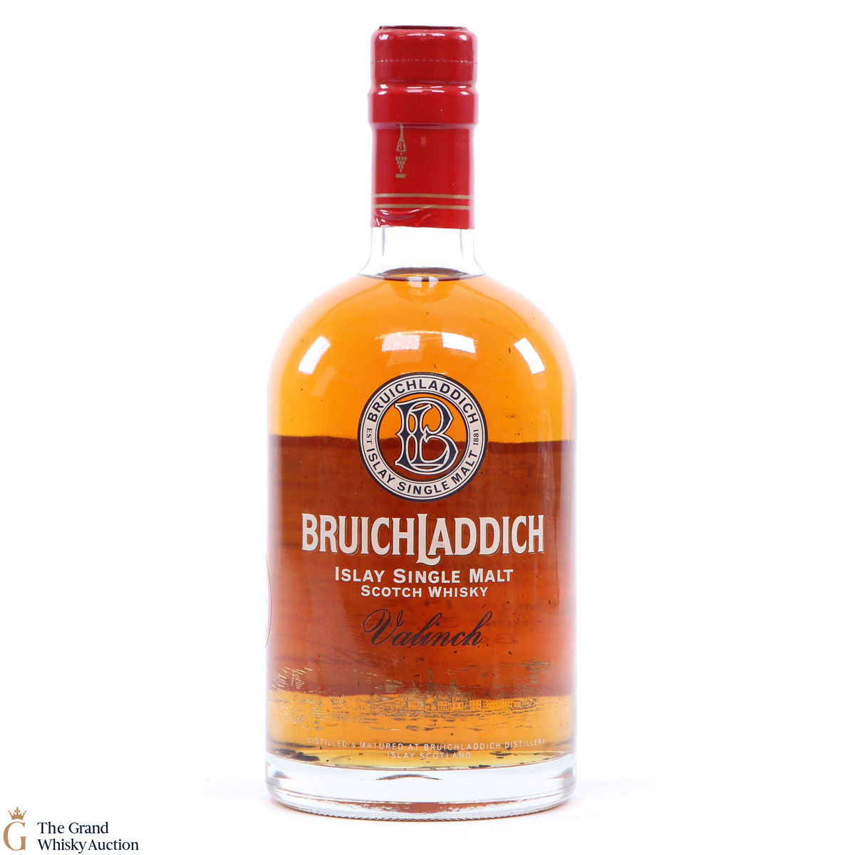 Bruichladdich - 1970 #WH5 2002 Malcolm Cowen's 40th (Bottle 3 of 15) 