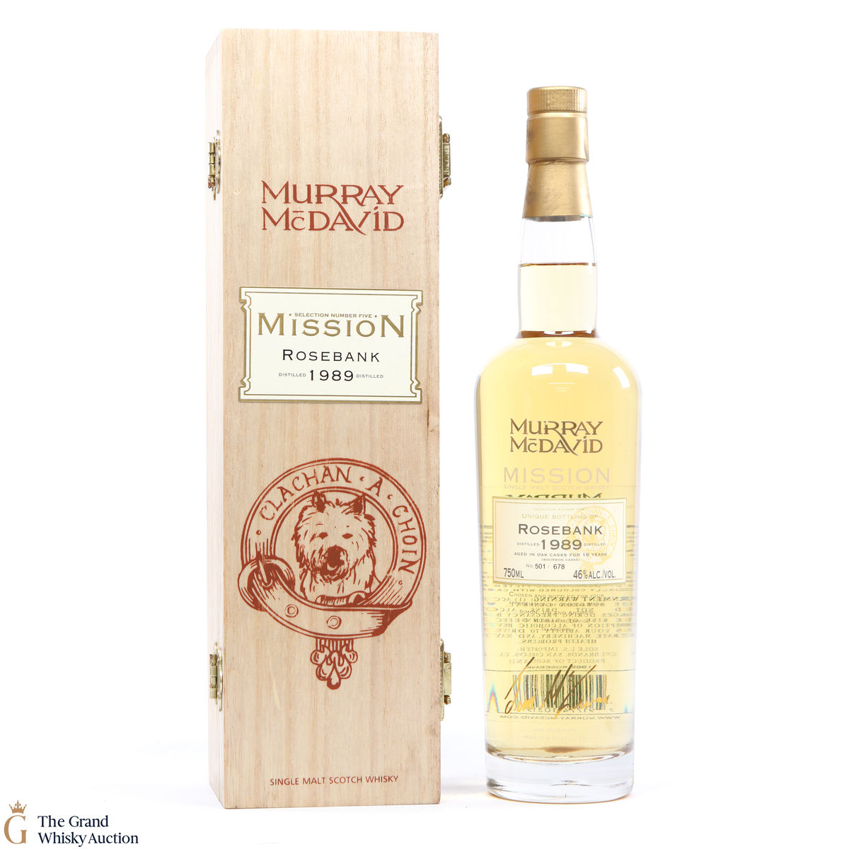 Rosebank - 16 Year Old 1989 Murray McDavid