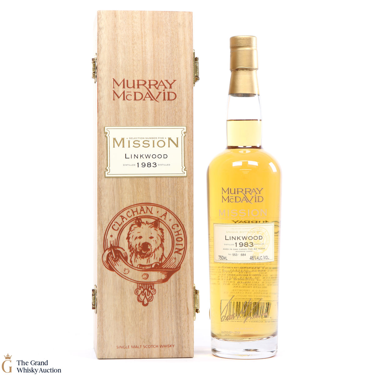 Linkwood - 22 Year Old 1983 Murray McDavid
