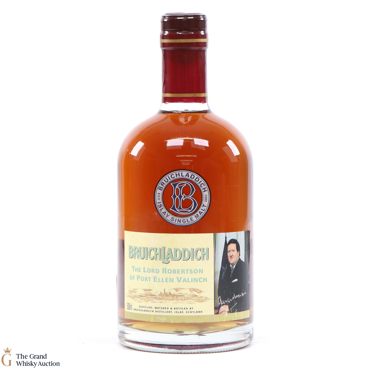 Bruichladdich - 1989 Valinch 'Lord Robertson'