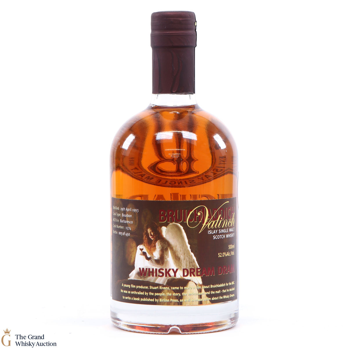 Bruichladdich - 1993 Valinch #1574 Whisky Dream Dram
