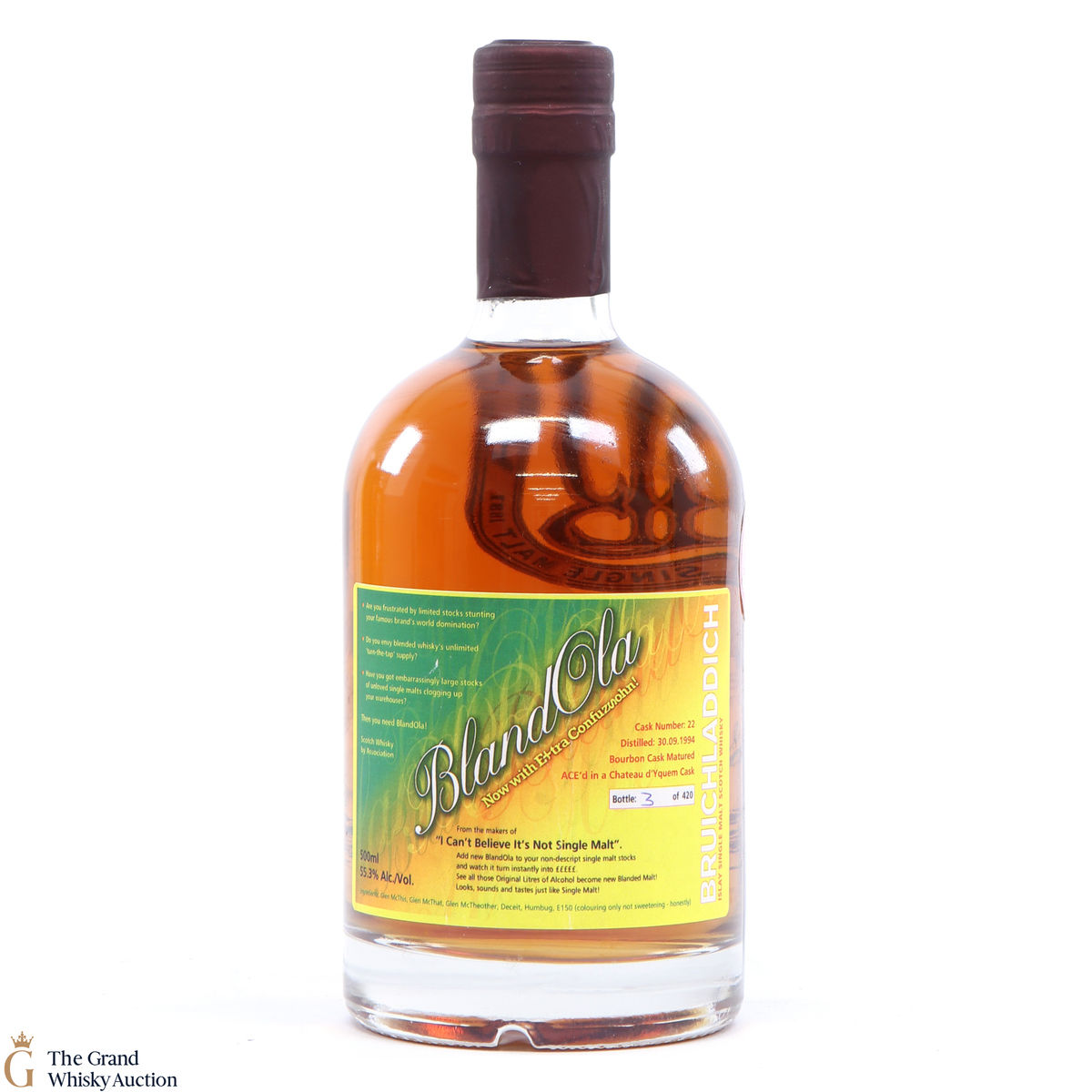 Bruichladdich - 1994 Valinch - Blandola