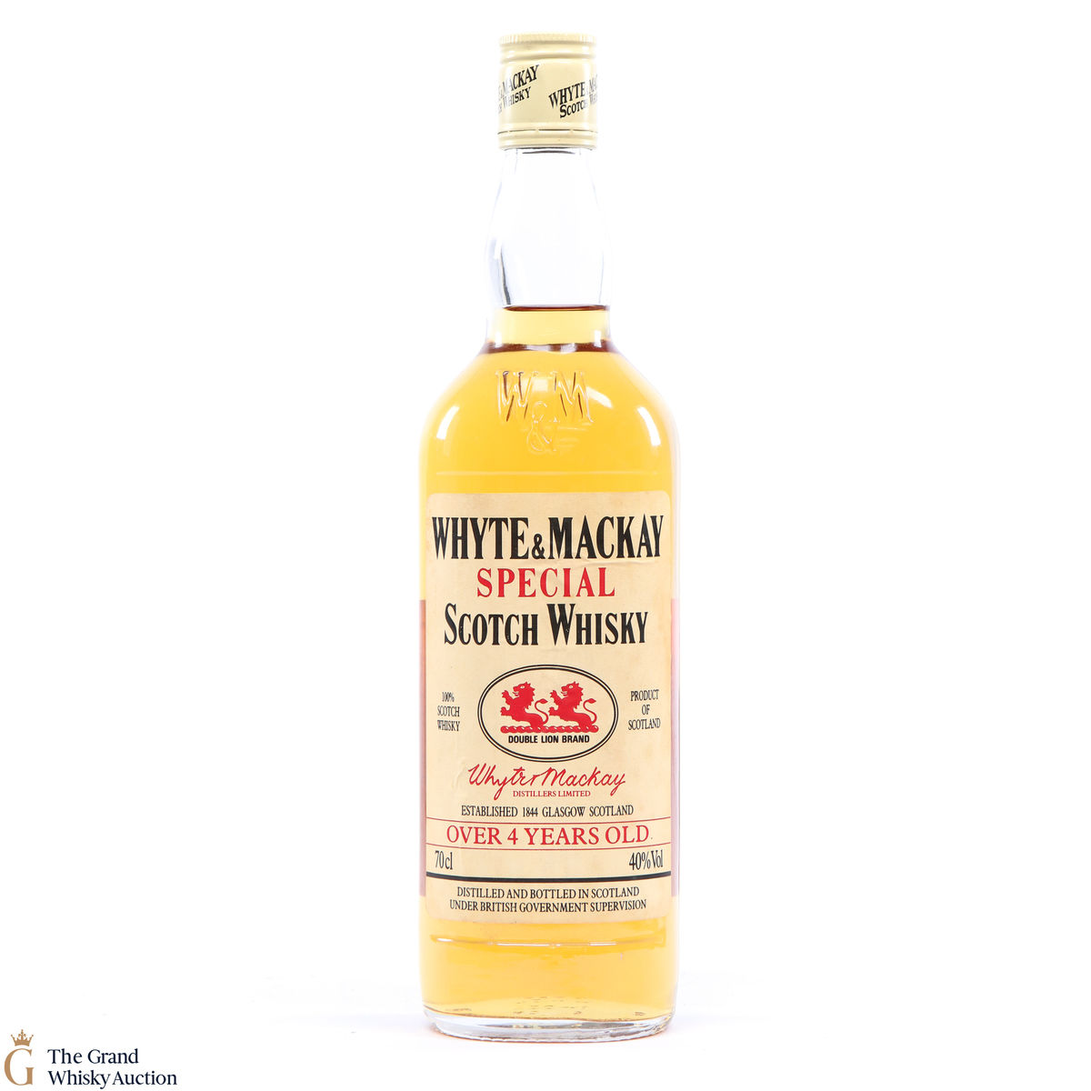 Whyte & Mackay - 4 Year Old Special