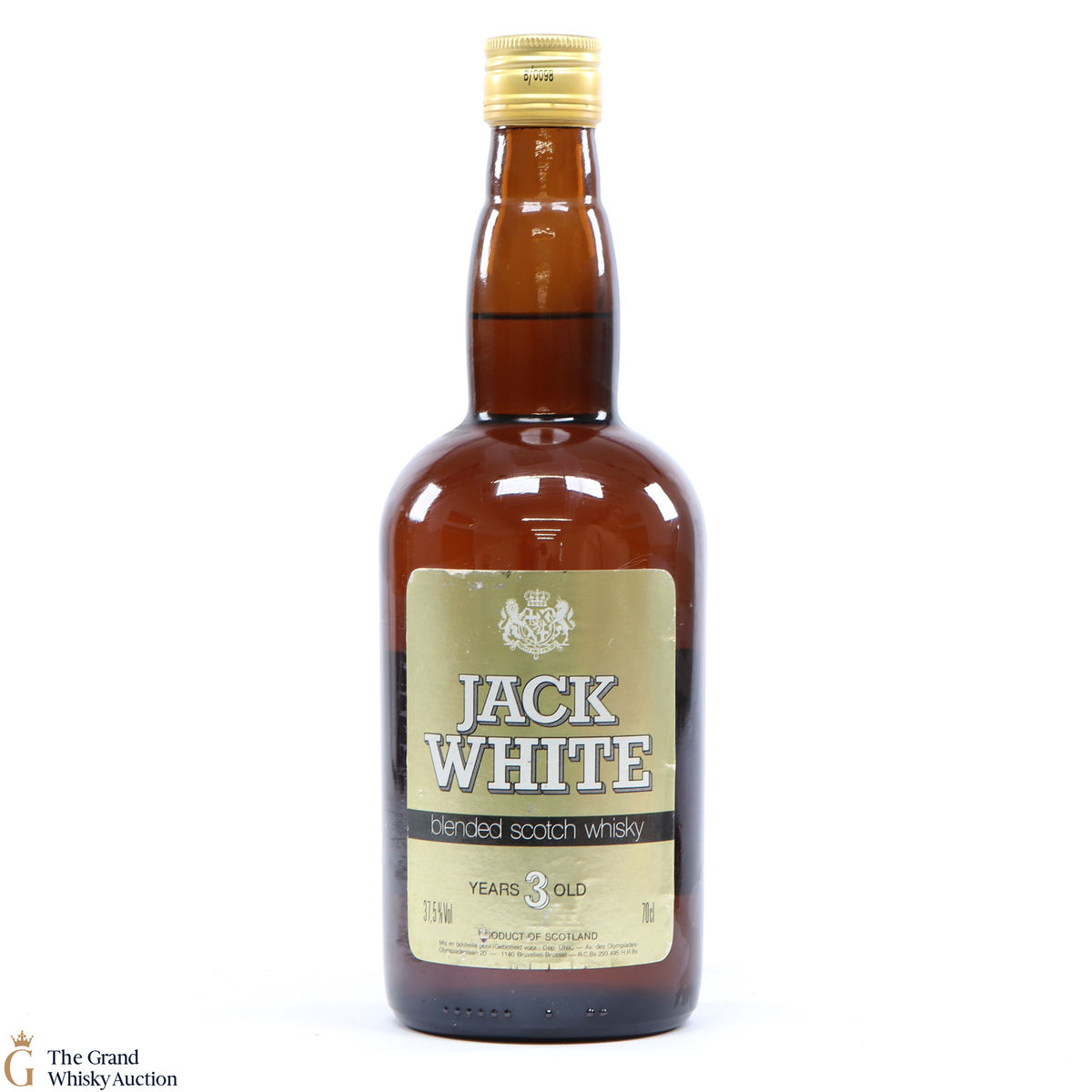 Jack White - 3 Year Old Blended Scotch Whisky