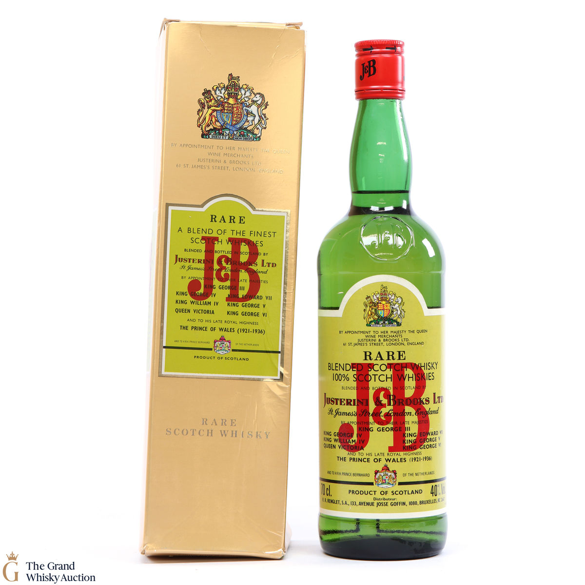 J&B - Rare