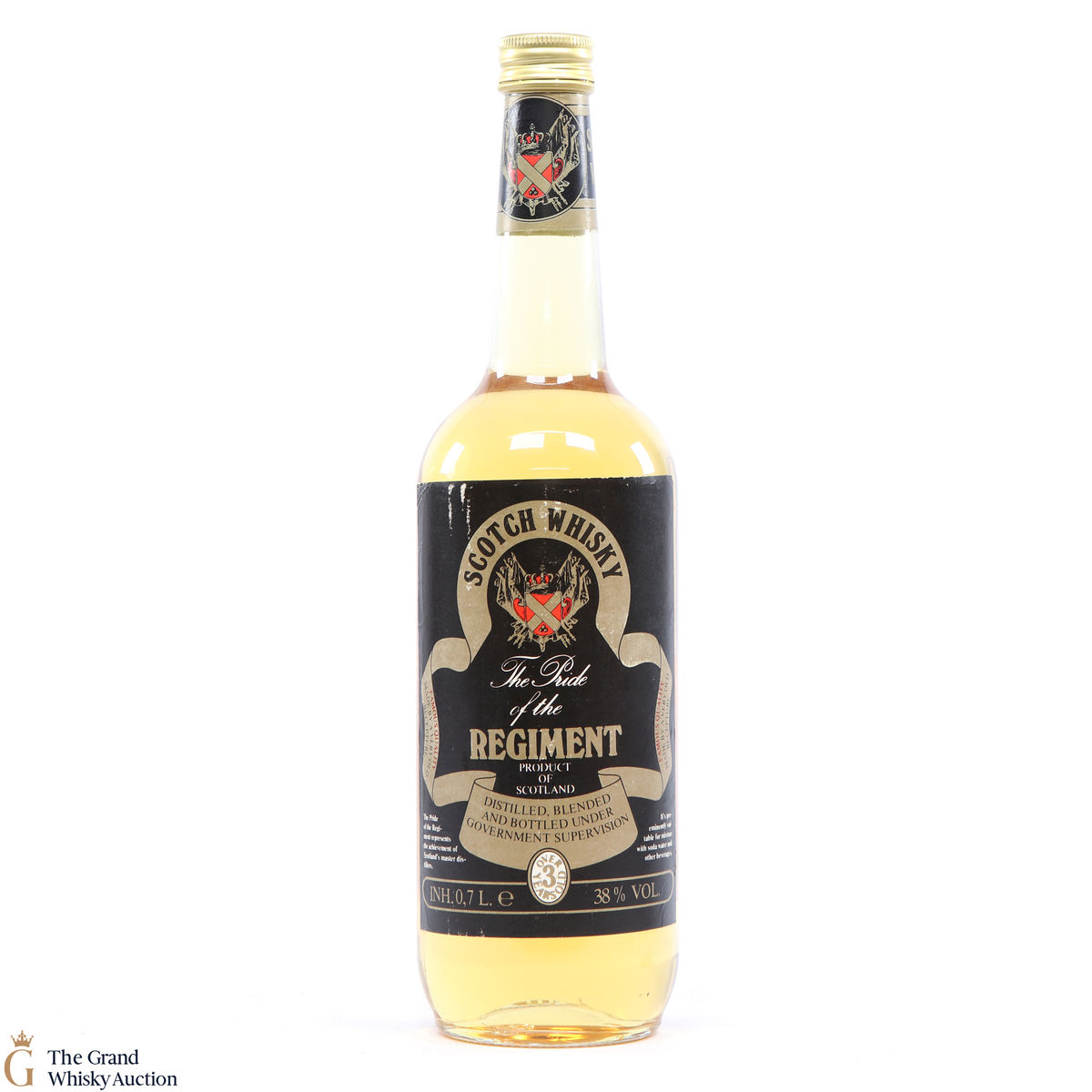 The Pride of the Regiment - Scotch Whisky
