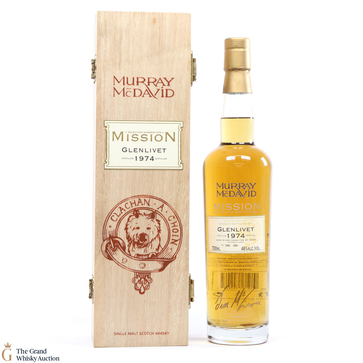 Glenlivet - 31 Year Old 1974 Murray McDavid