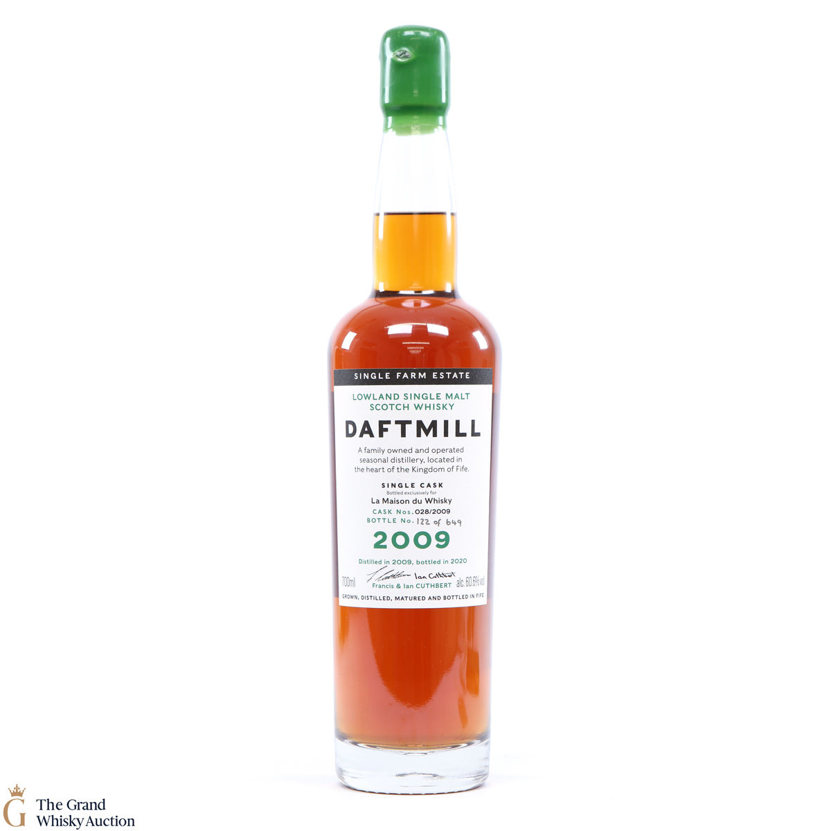 Daftmill - 2009 La Maison du Whisky 2020 028/2009