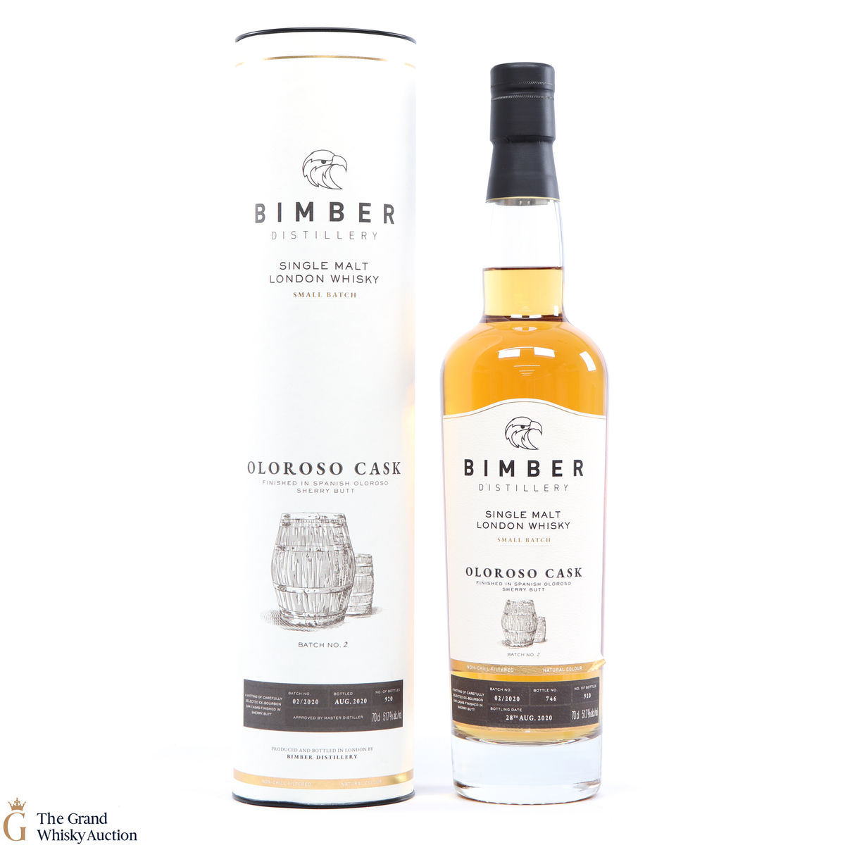 Bimber - Oloroso Cask - Small Batch #2