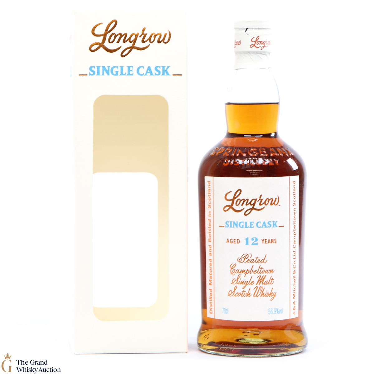 Longrow - 12 Year Old - Single Cask Sauternes 2020 